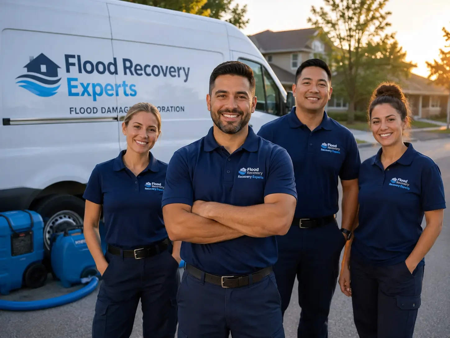 Flood Damage Cleanup company in Duryea, PA